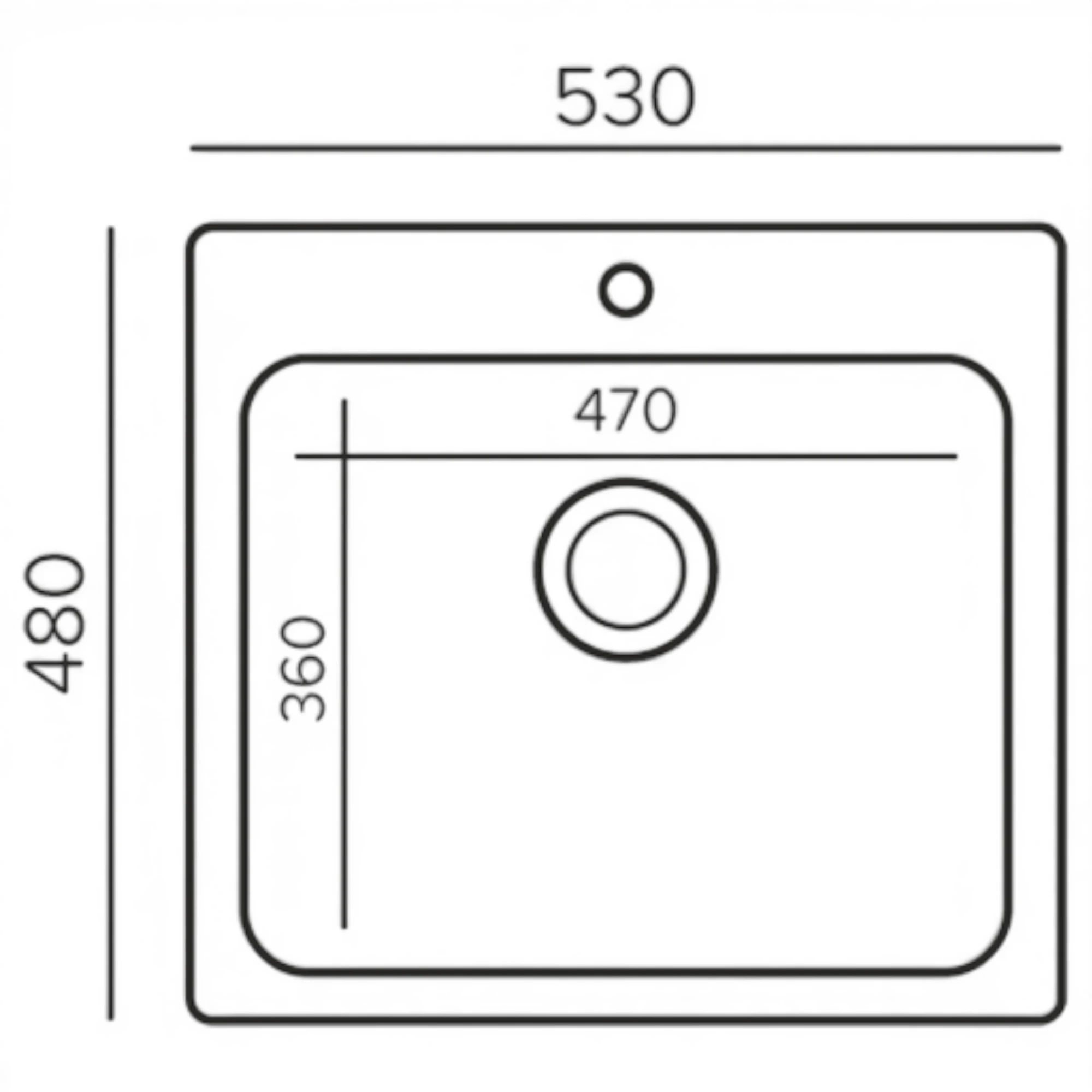  мойка кварцевая Tornado QUARTZ S530 IVORY