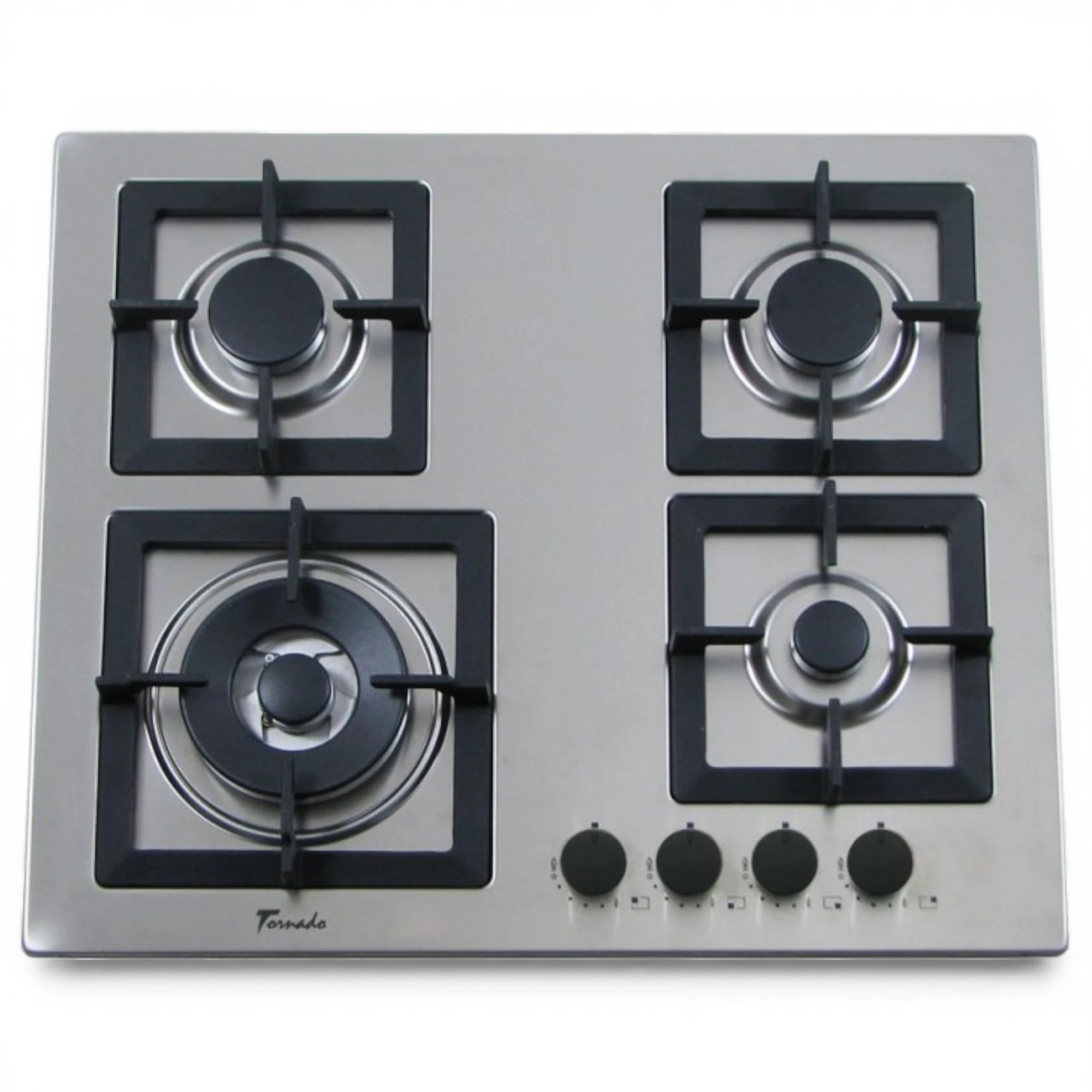 Варочная панель газовая Tornado SL 4G221 INOX