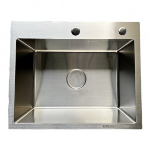  Backer Simple 550-450J INOX Backer PVD Chiuveta