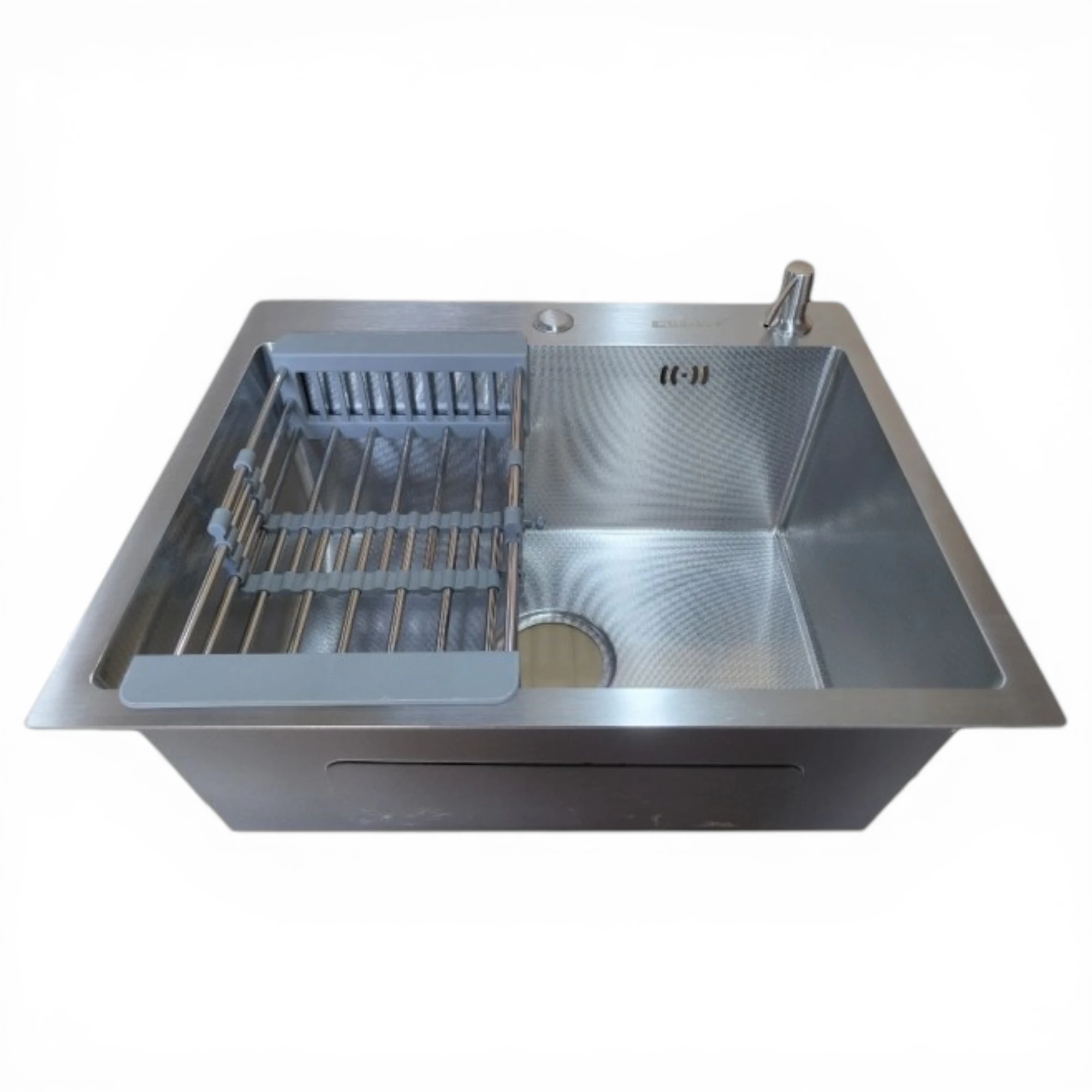  Backer Simple 550-450 Inox Backer Кухонная мойка