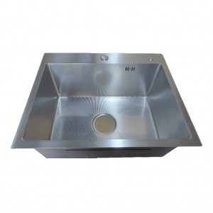  Backer Simple 550-450 Inox Backer Chiuveta