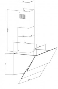  Backer SLOPE 60M (750) BL GL Backer Hota