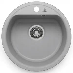  chiuveta din quarț Tornado QUARTZ D480 GREY