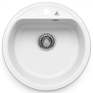  chiuveta din quarț Tornado QUARTZ D480 WHITE