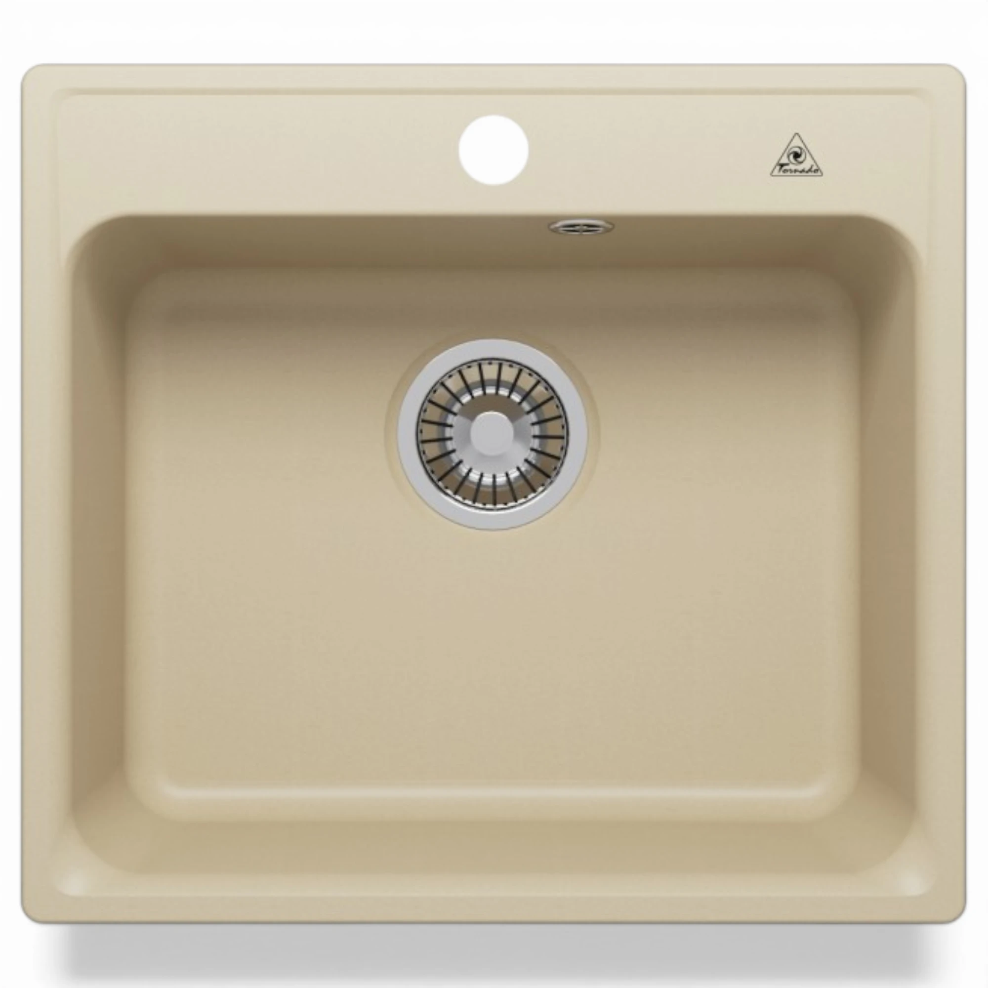 мойка кварцевая Tornado QUARTZ S530 IVORY