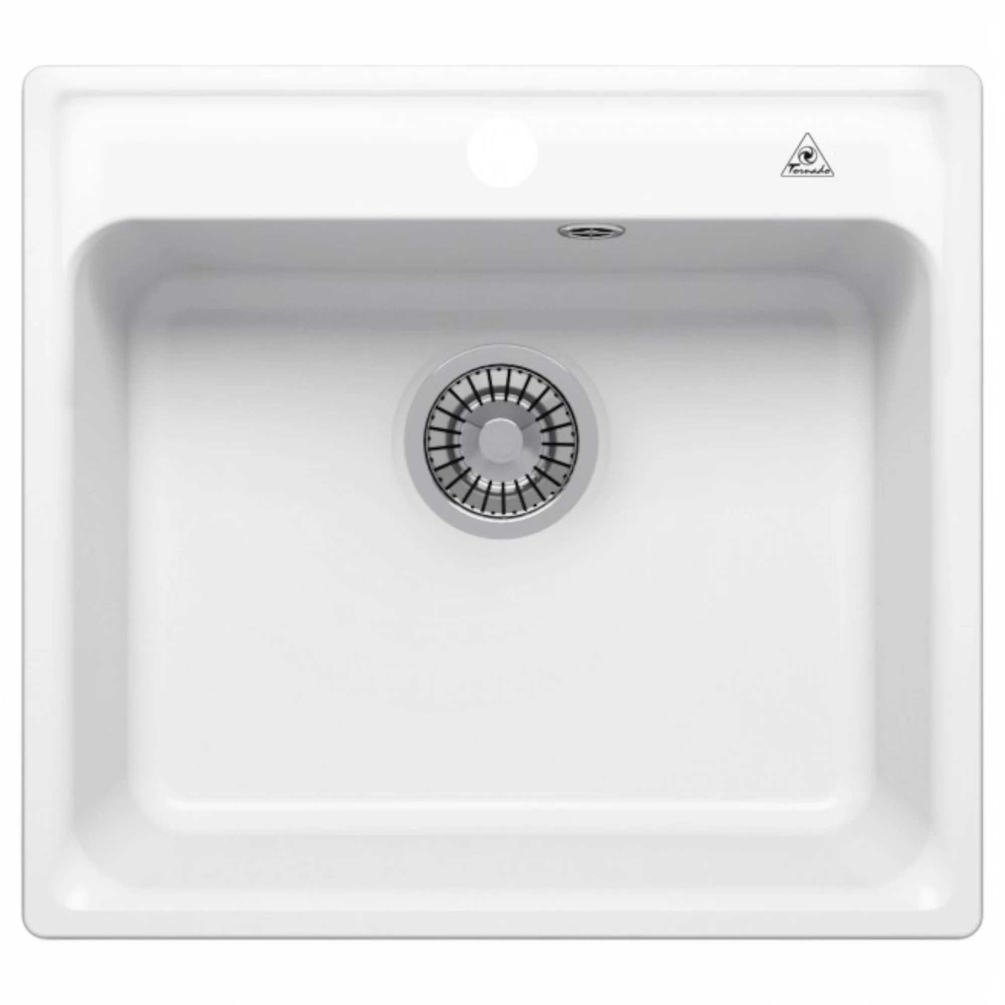  мойка кварцевая Tornado QUARTZ S530 WHITE