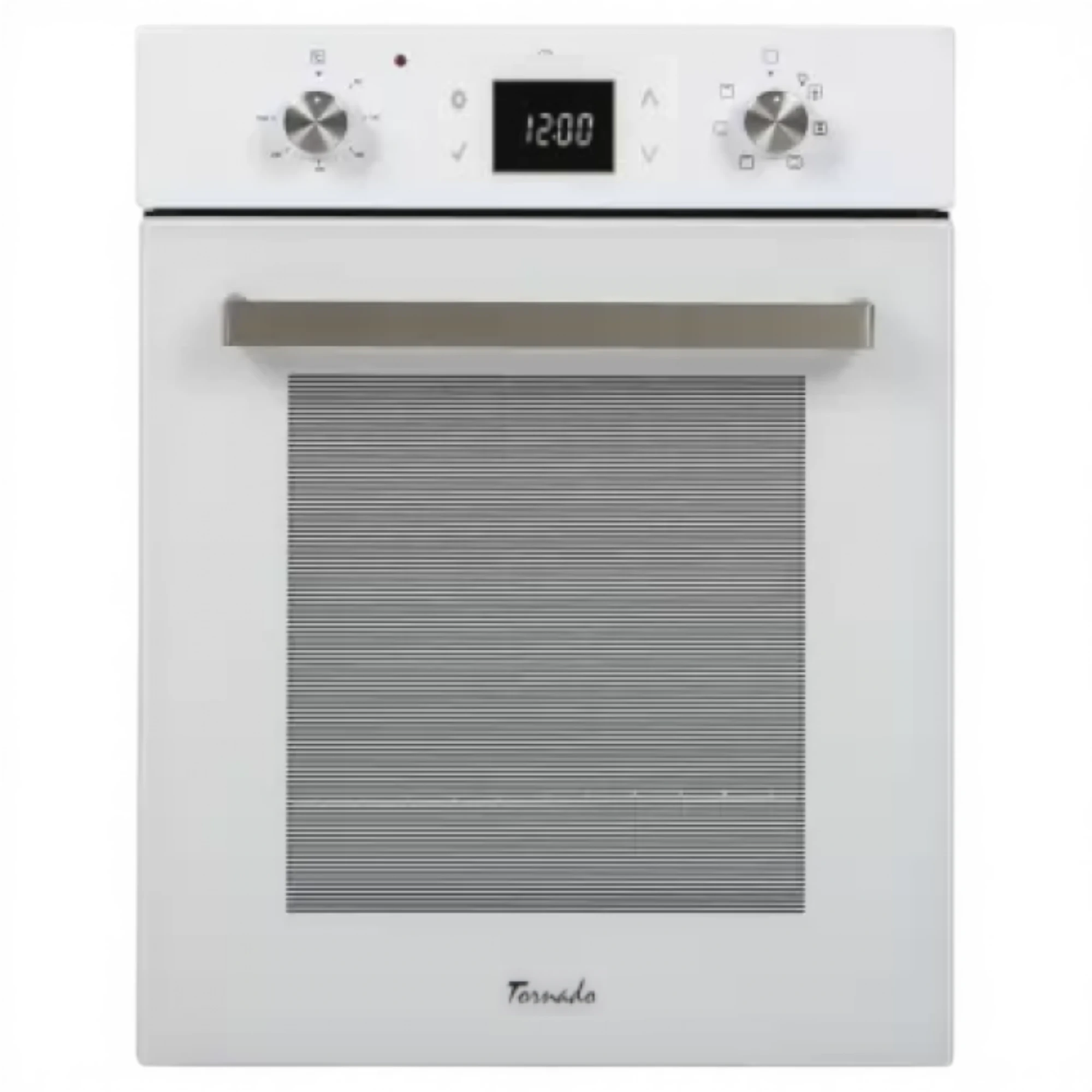  Узкий встраиваемый духовой шкаф Tornado TRC-456 TOUCH FWH