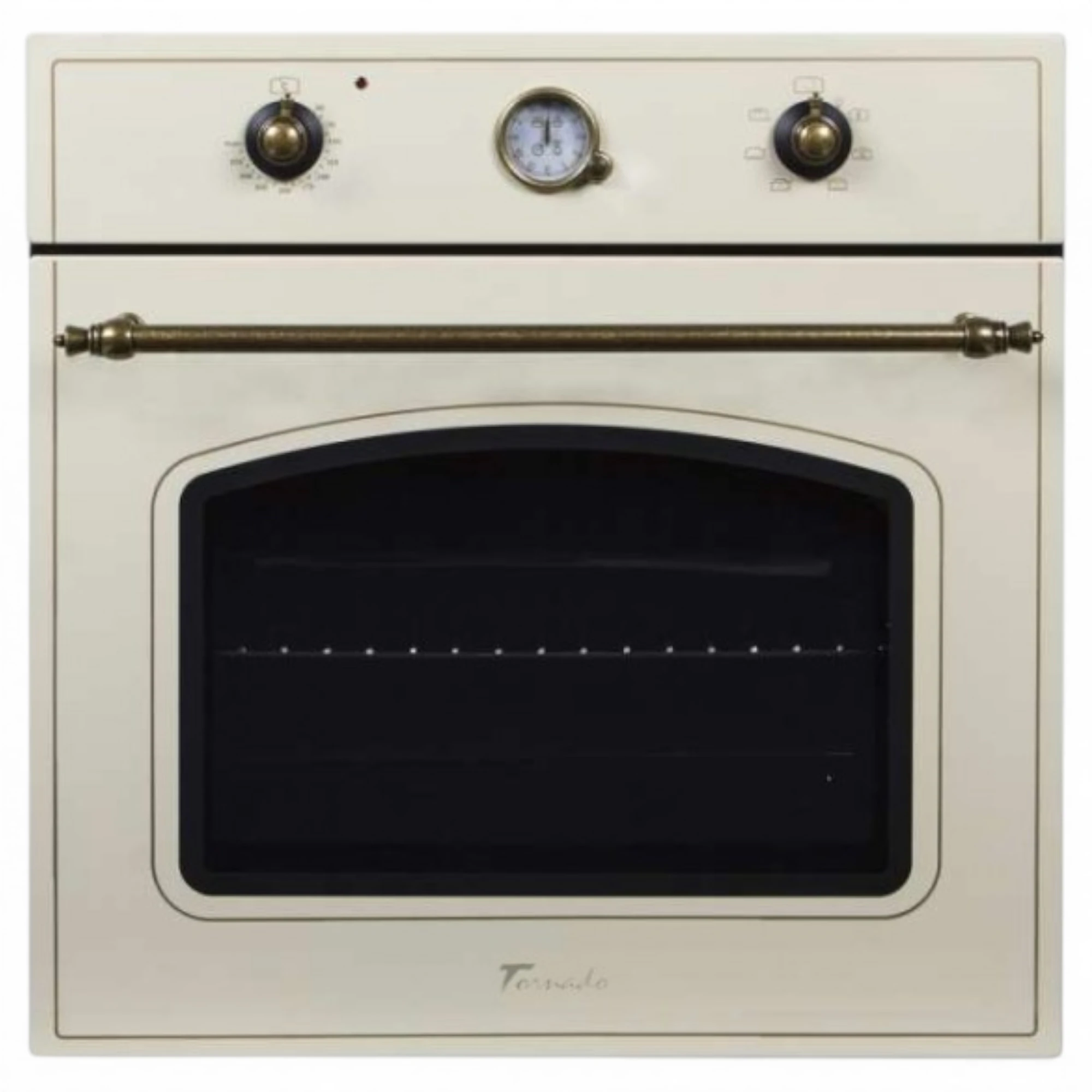  Духовка встраиваемая электрическая Tornado TRC-6MRU Clock 900 IV