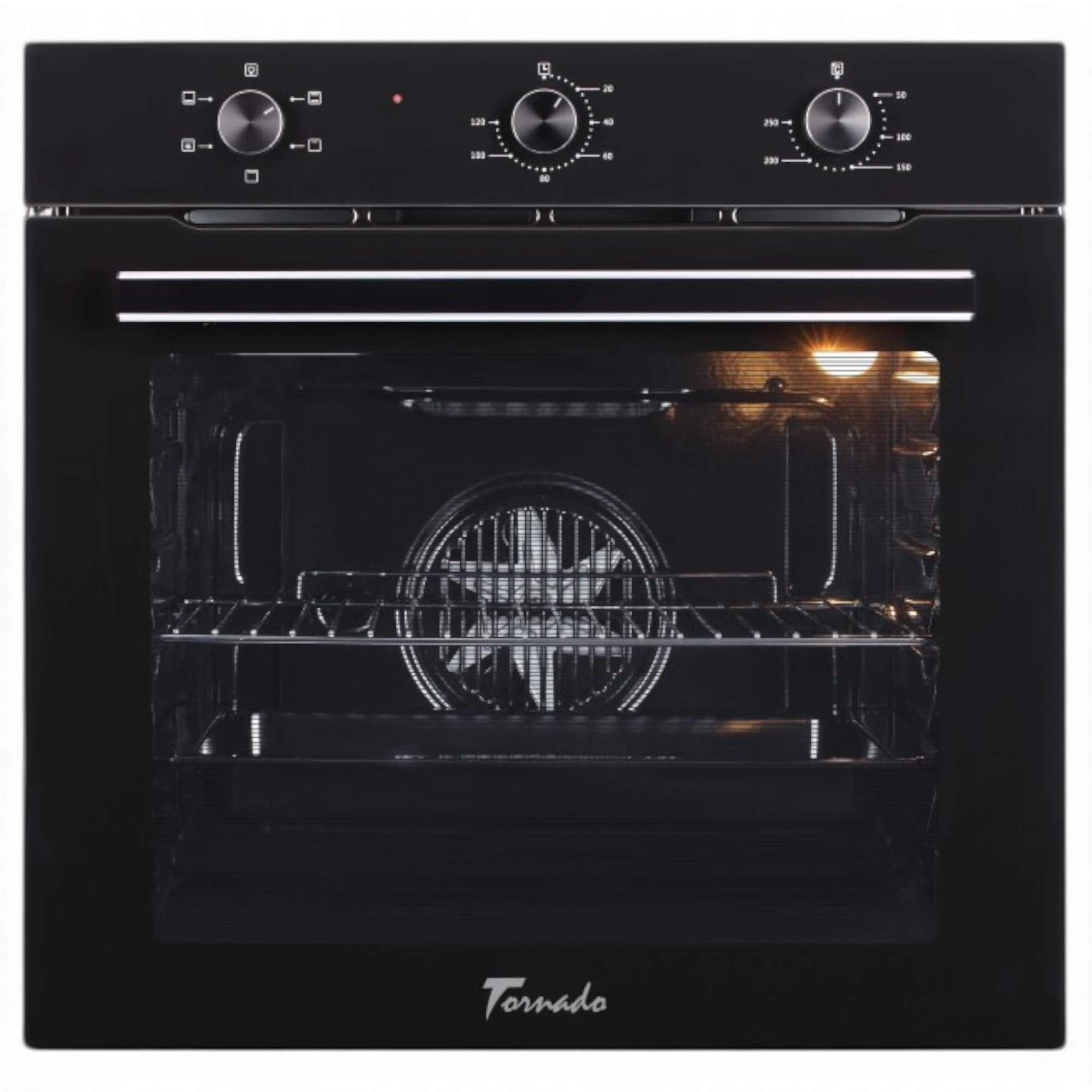  Встраиваемый духовой шкаф электрический Tornado TRCB-75100M BL