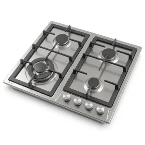 Варочная панель газовая Tornado TEXTURE 6041 Iron Inox Варочная панель газовая Tornado TEXTURE 6041 Iron Inox