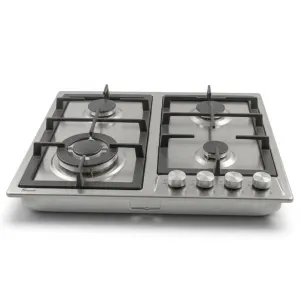 Варочная панель газовая Tornado TEXTURE 6041 Iron Inox Варочная панель газовая Tornado TEXTURE 6041 Iron Inox