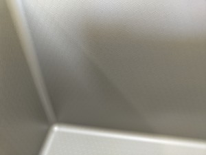  Backer Grid 500-45033 Titan Grey Backer PVD Chiuveta