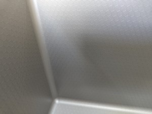  Backer Simple 550-450 TITAN GREY Backer PVD Chiuveta