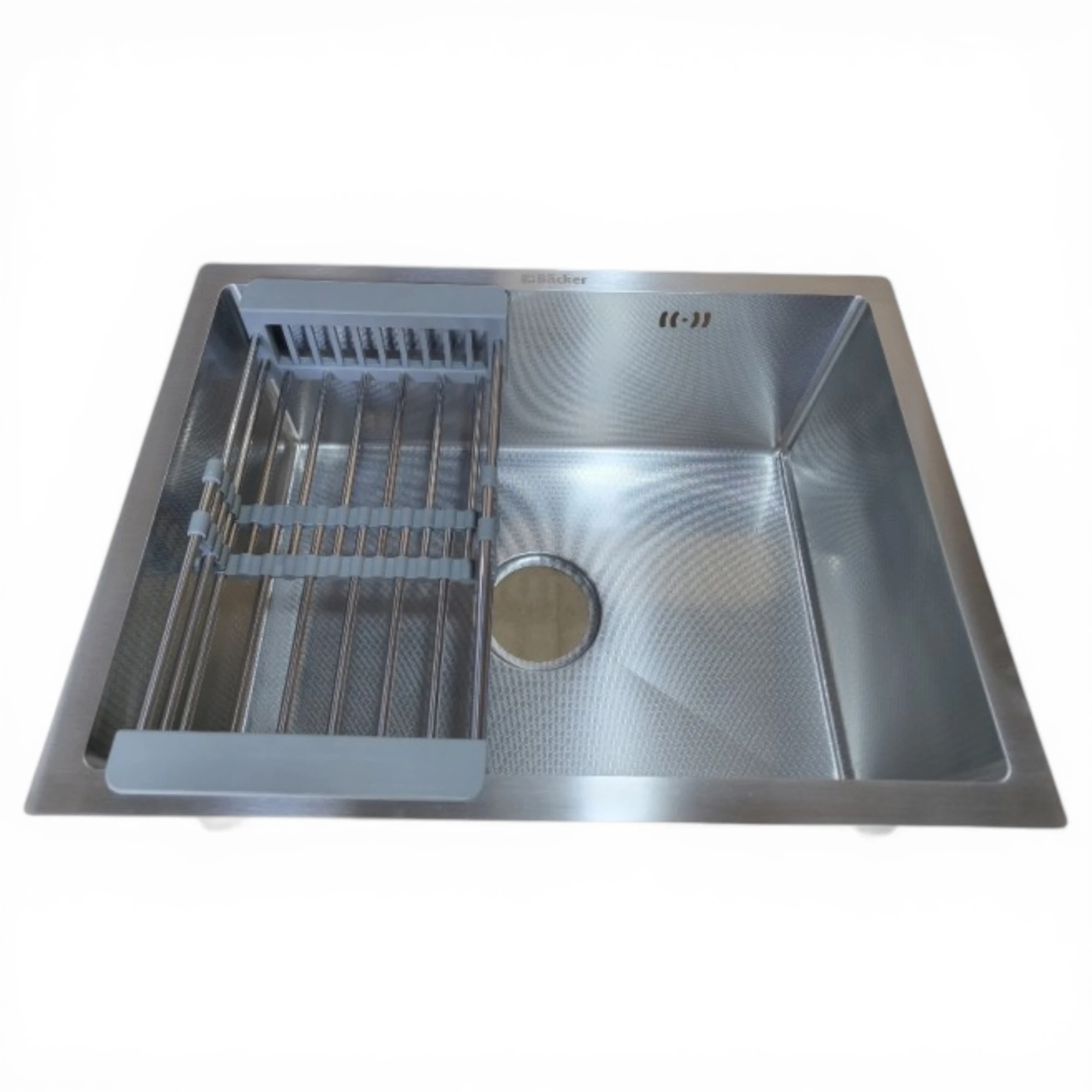  Backer Trad 580-43029 INOX Backer Кухонная мойка