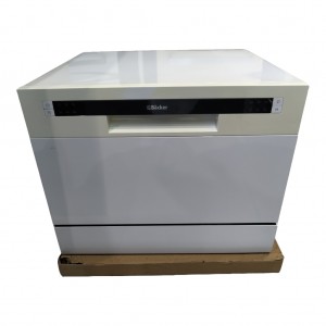  Midea PRET REDUS WQP6-3602G WH Masina de spalat vase pe masa