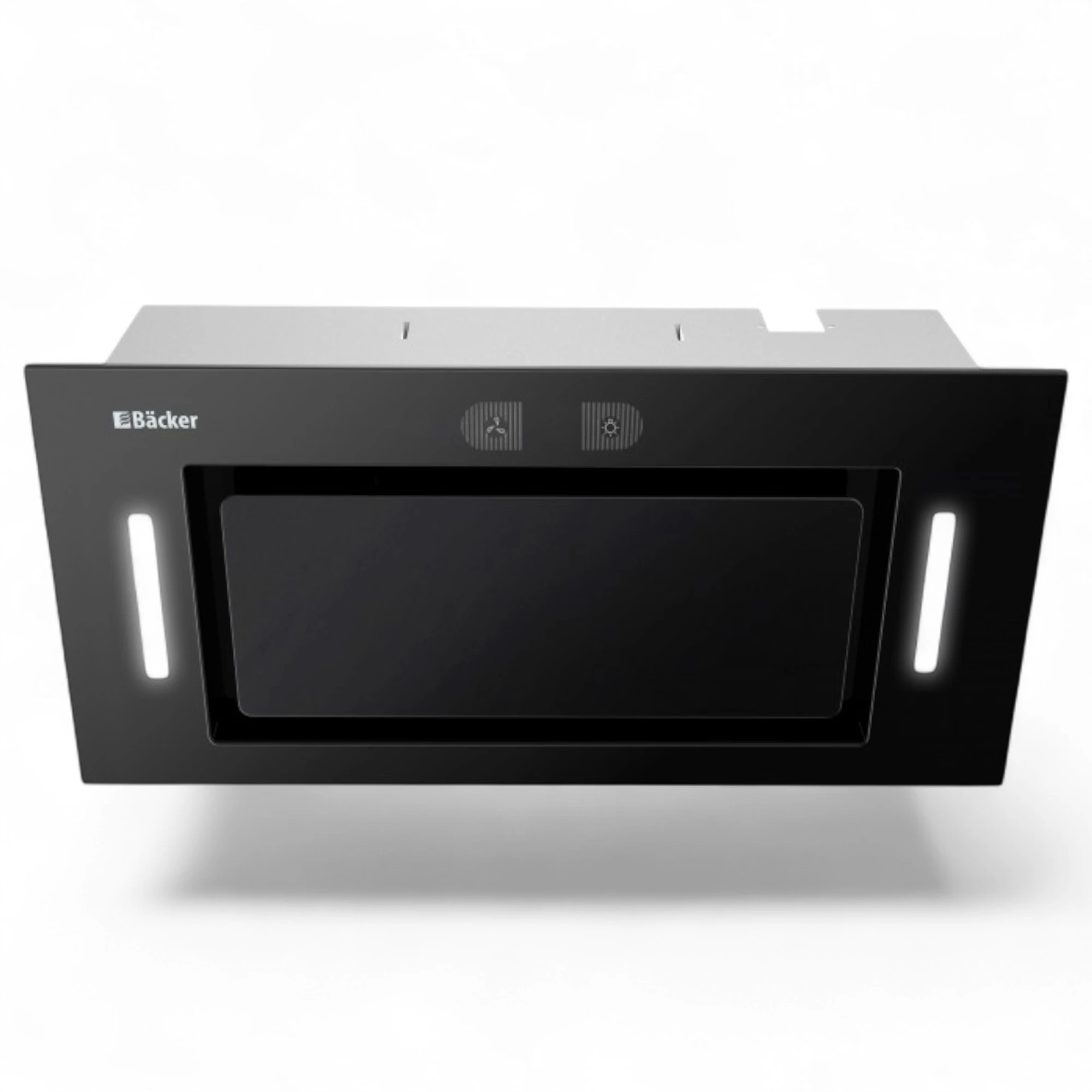  вытяжка полностью встраиваемая для кухни Backer XIGR SENSOR 750 (52) BL GL