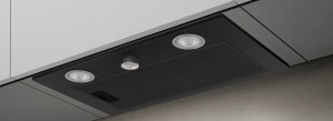  Полностью встраиваемая вытяжка для кухни Backer XIR 850 (52) BLACK