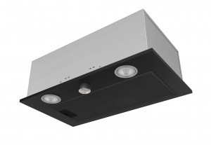  Полностью встраиваемая вытяжка для кухни Backer XIR 850 (52) BLACK