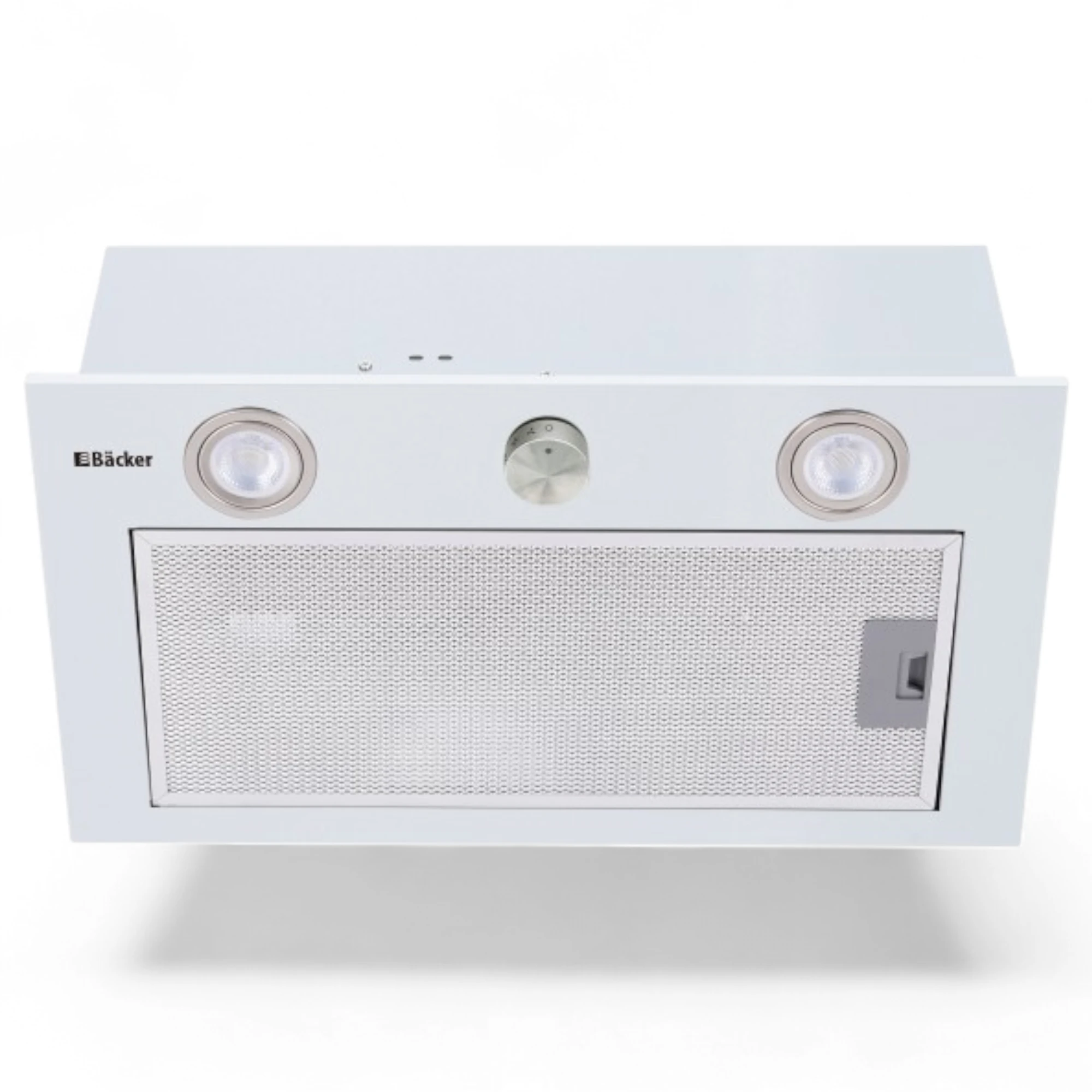  полностью встраиваемая вытяжка для кухни Backer XIR 850 (52) WHITE
