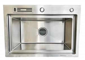  Backer Basic2 650-450J INOX Backer PVD Chiuveta