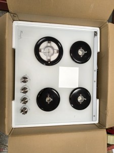  Tornado Pret redus №1 (alb) - H59-4006B Eco WH plita pe gaz