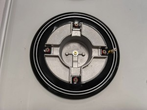  Tornado Pret redus №1 (alb) - H59-4006B Eco WH plita pe gaz