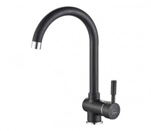  LETE Granit Black Baterie Bucatarie Backer