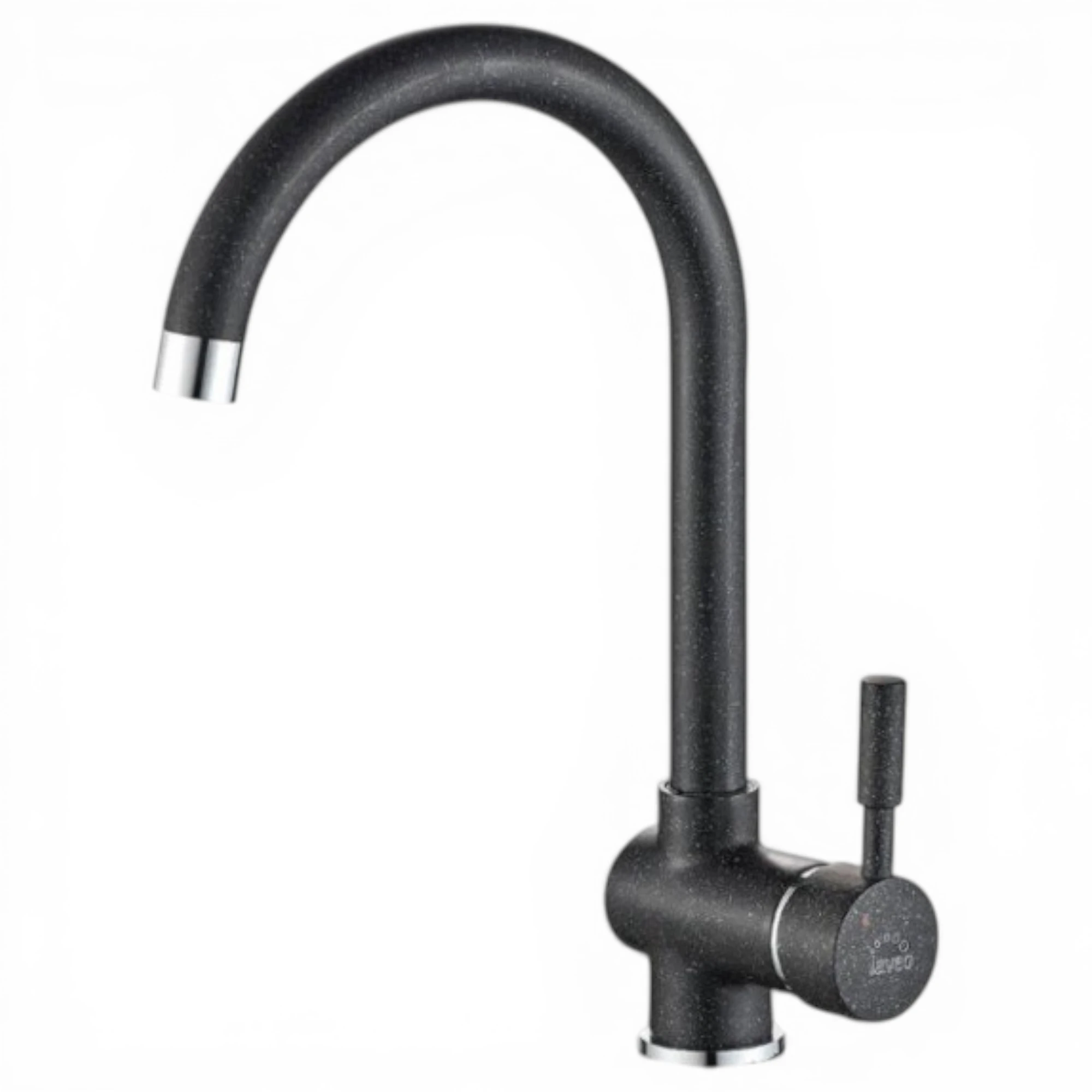  Backer LETE Granit Black Кухонный кран Backer