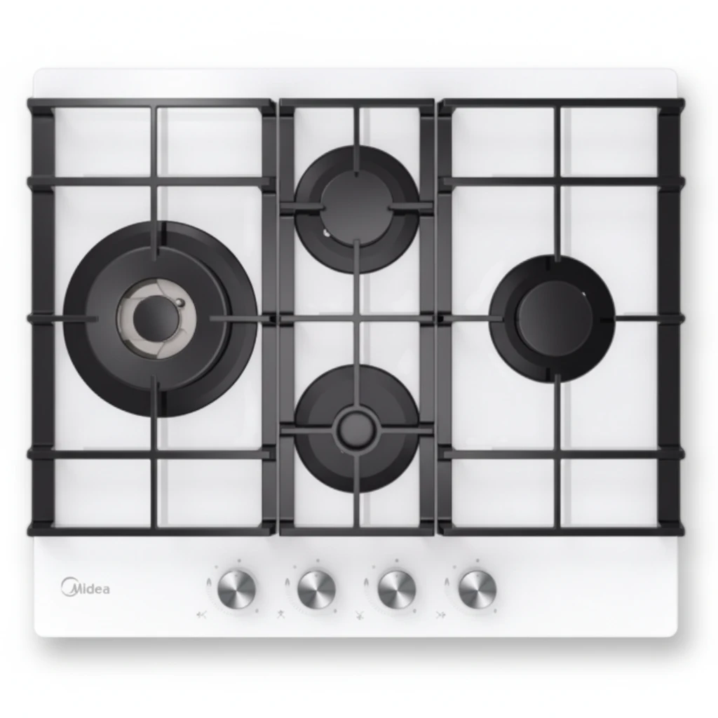 Варочная панель газовая Midea MG697TGW