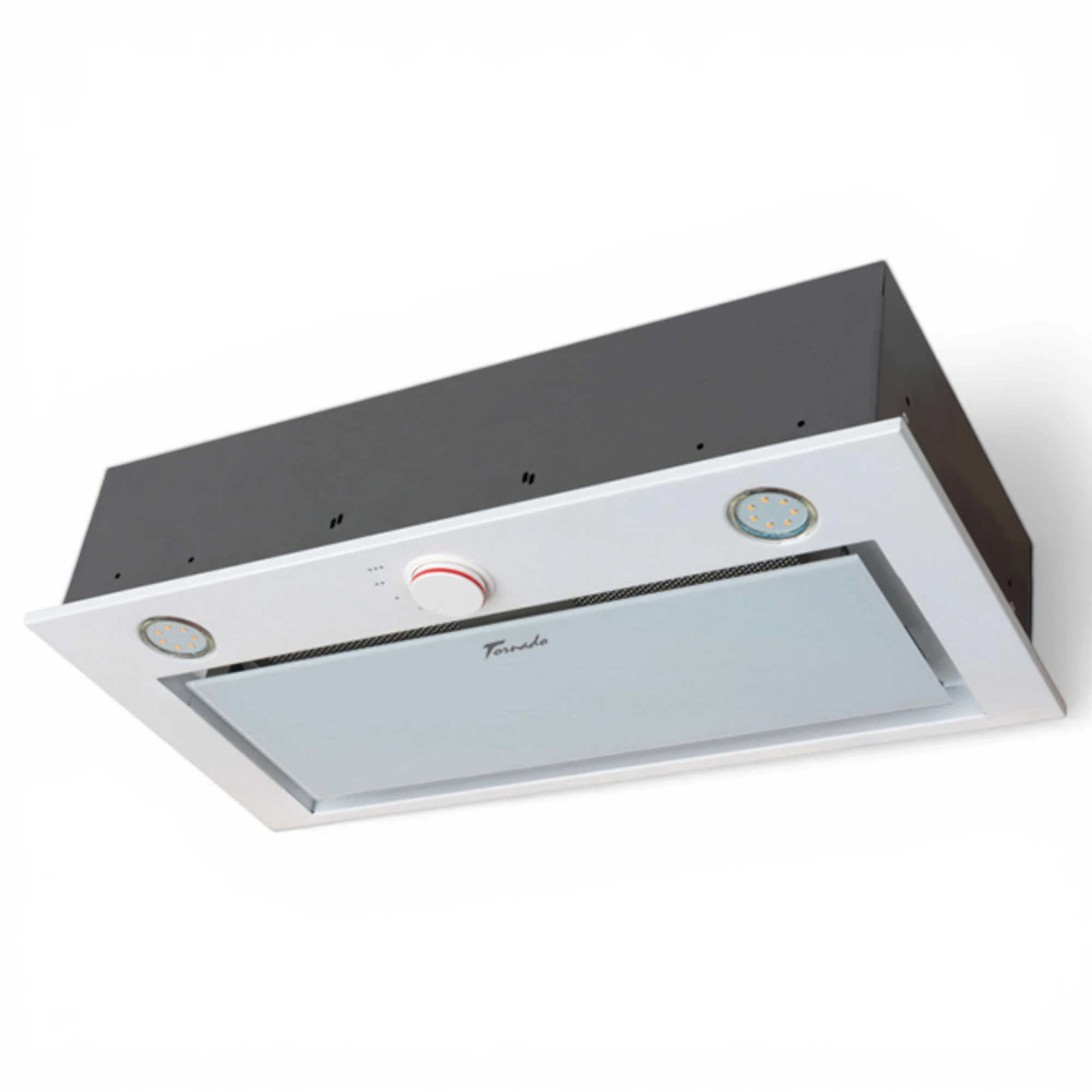 Встраиваемая вытяжка Tornado Modul Glass 750(60) WH LED
