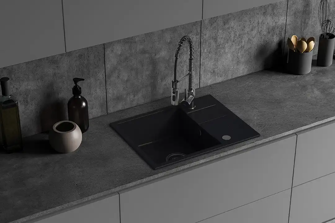 Backer NONA SOLO BLACK 560x440 Backer Мойка Backer NONA SOLO BLACK 560x440 Backer Мойка