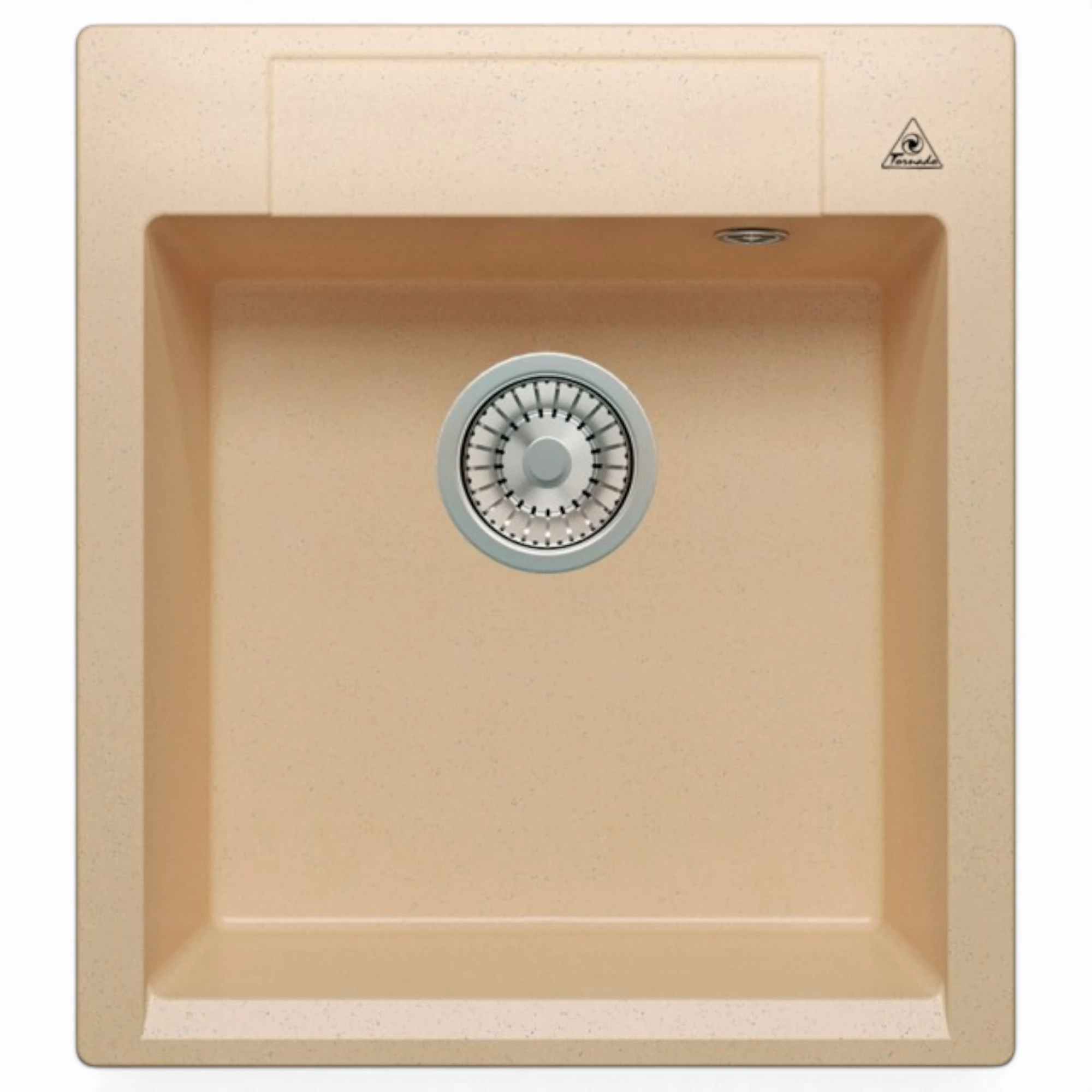  Tornado GRANITE SQUARE 46 IVORY кухонная мойка